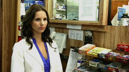 Jill made an appearance in an episode of the show 'It's Always Sunny in Philadelphia.'